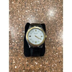 Kenneth Cole men’s leather watch